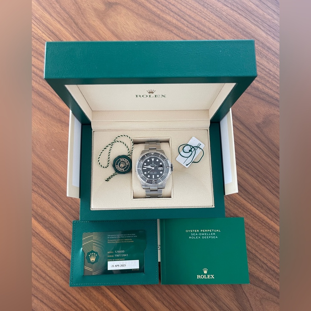 Rolex Sea Dweller 43 mm